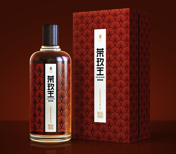 茶玖王高端保健酒品牌策劃設計